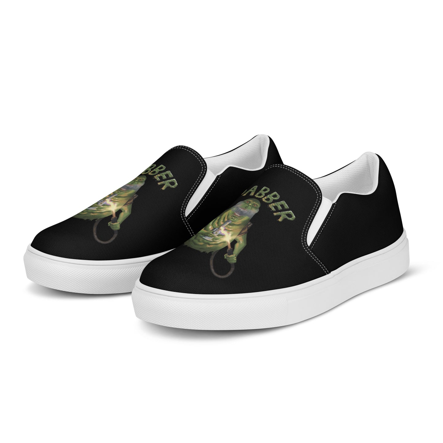 Men’s slip-on canvas shoes