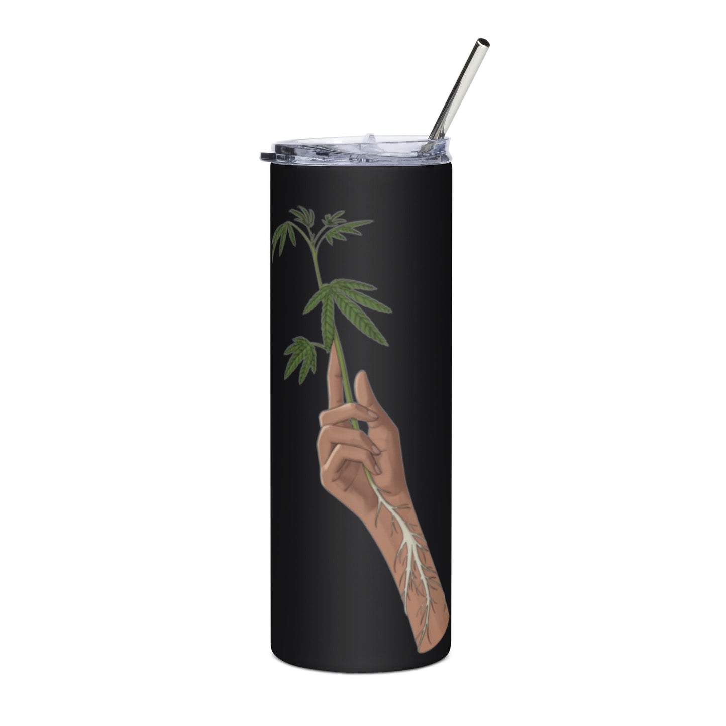 Stainless steel tumbler