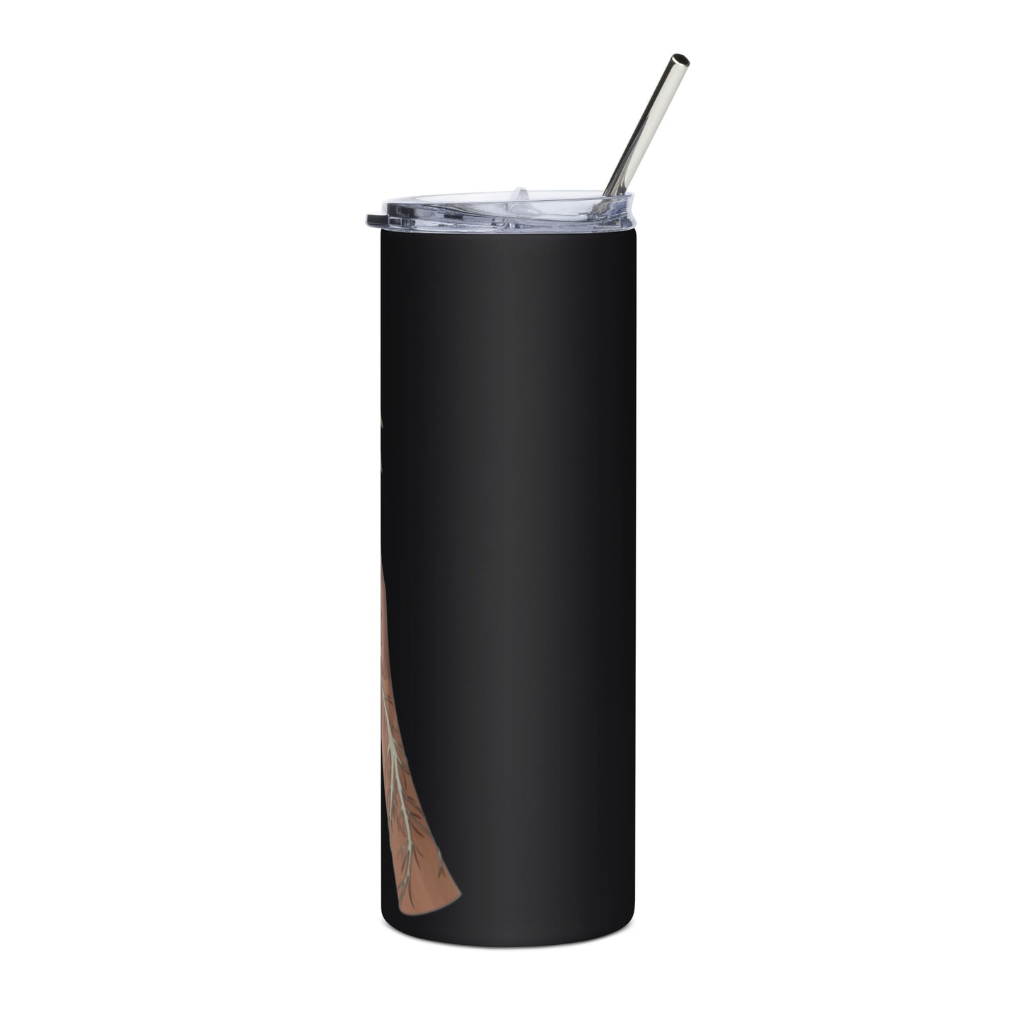 Stainless steel tumbler