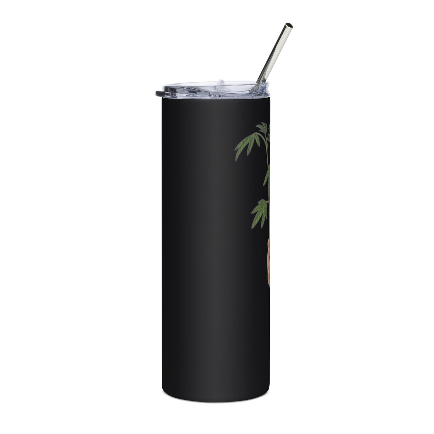 Stainless steel tumbler