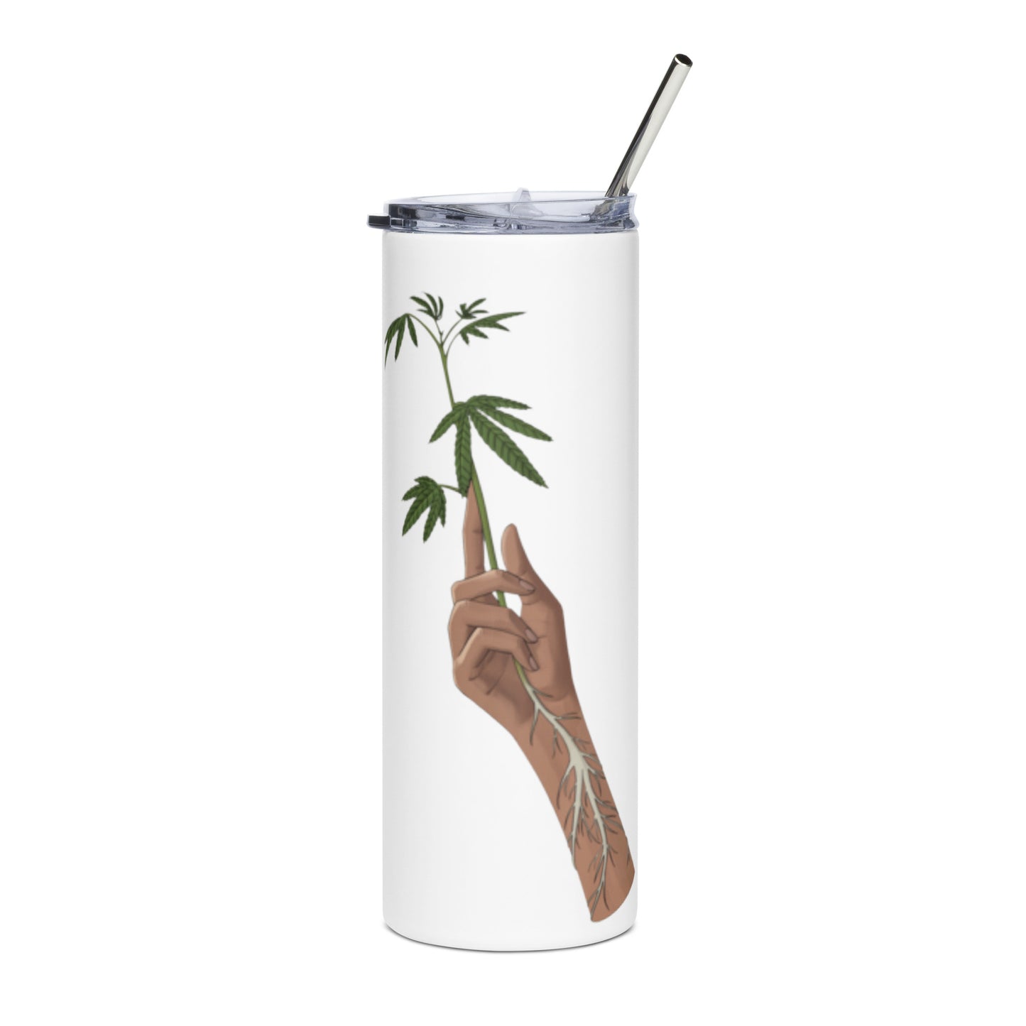 Stainless steel tumbler