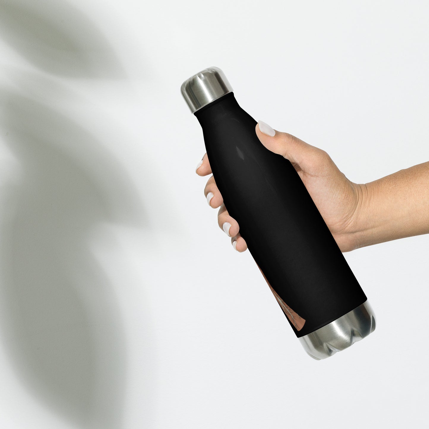 Stainless steel water bottle