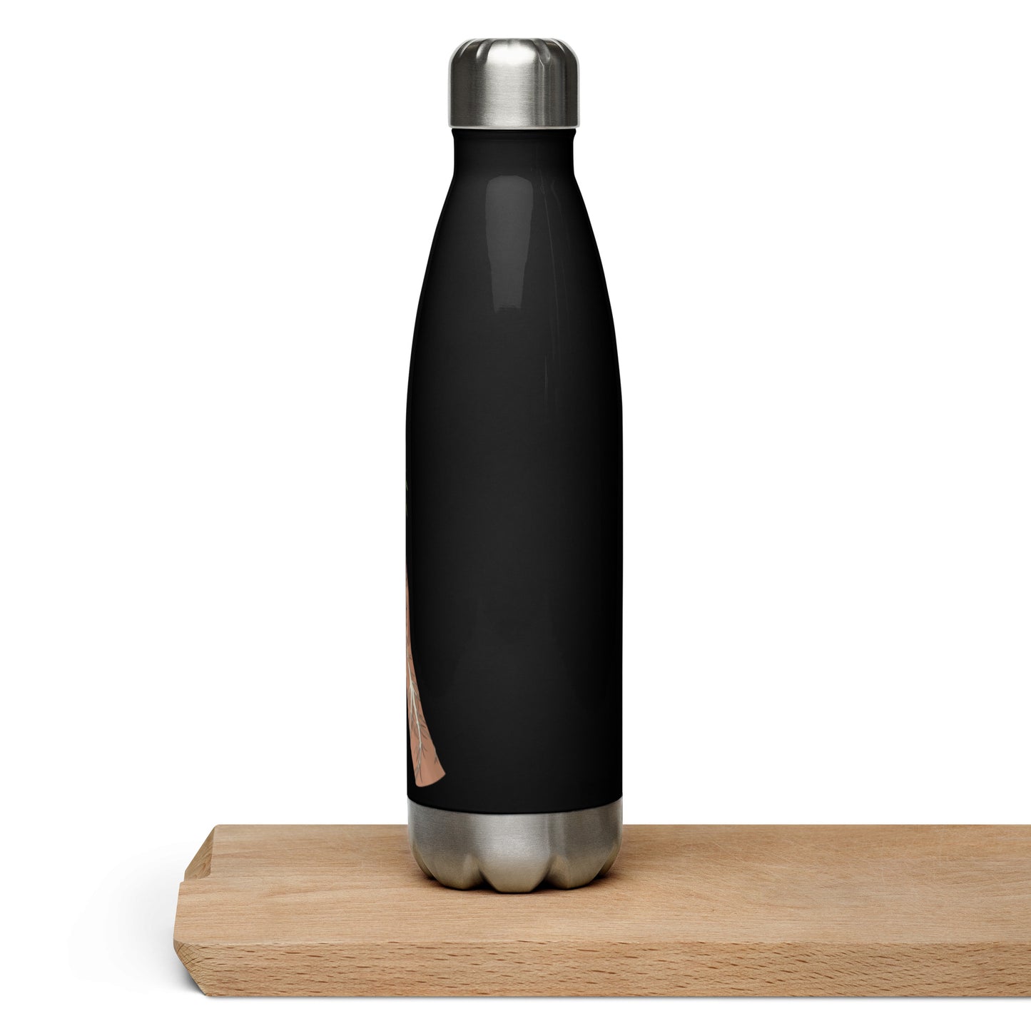 Stainless steel water bottle