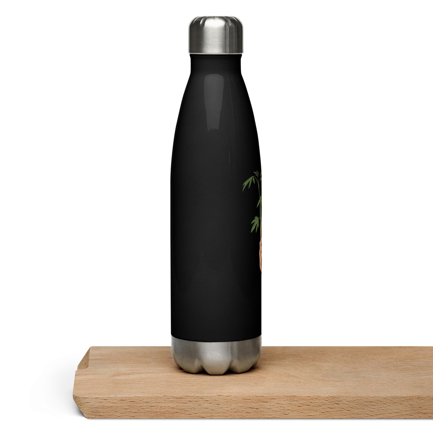 Stainless steel water bottle