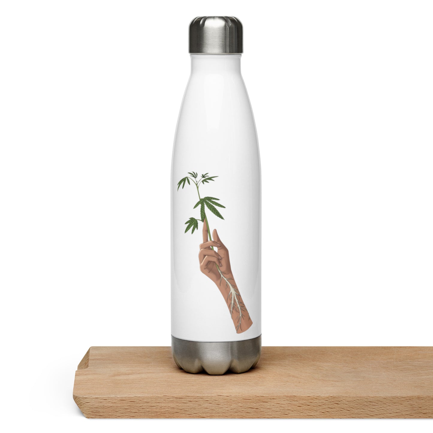 Stainless steel water bottle