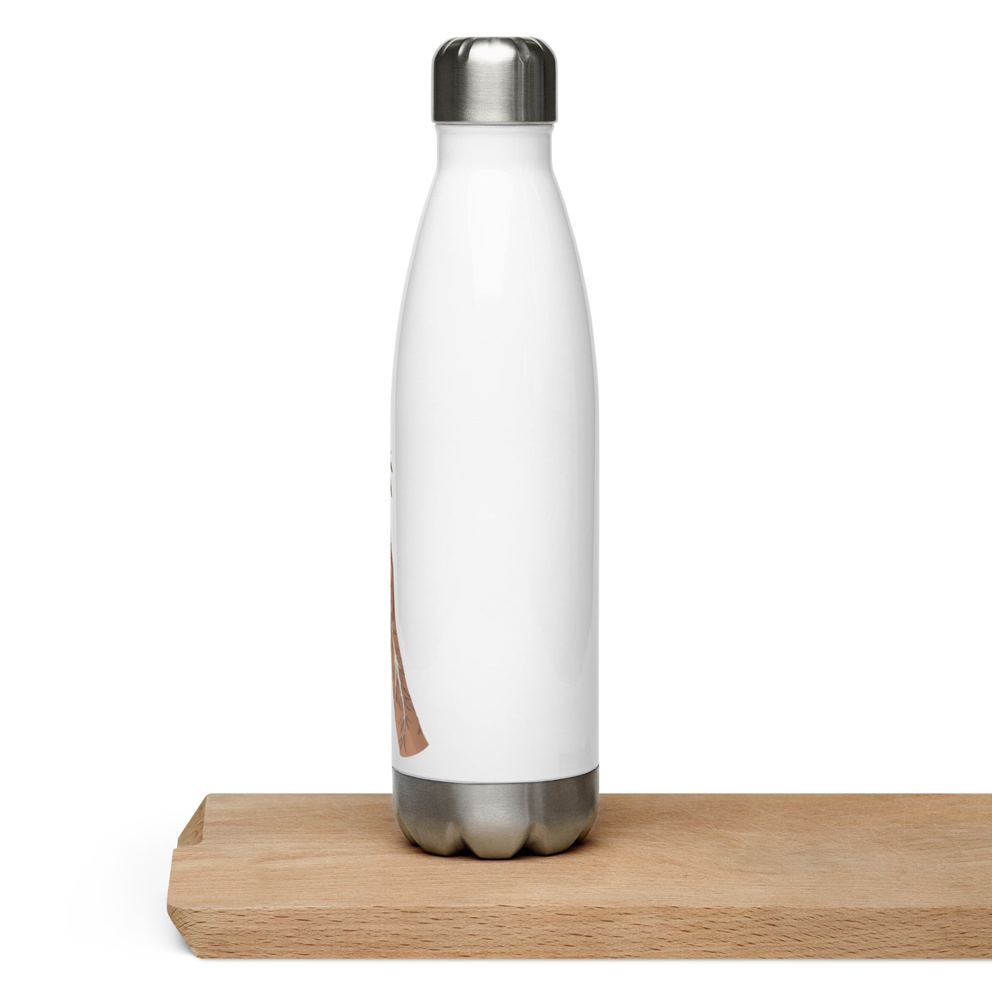 Stainless steel water bottle