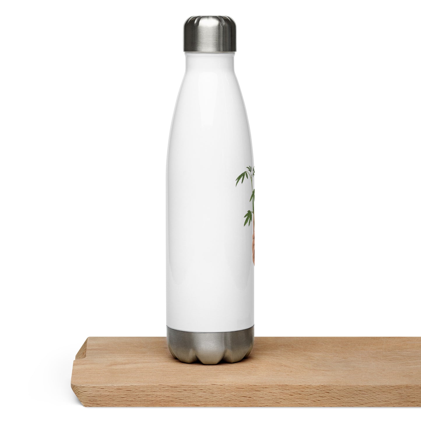 Stainless steel water bottle